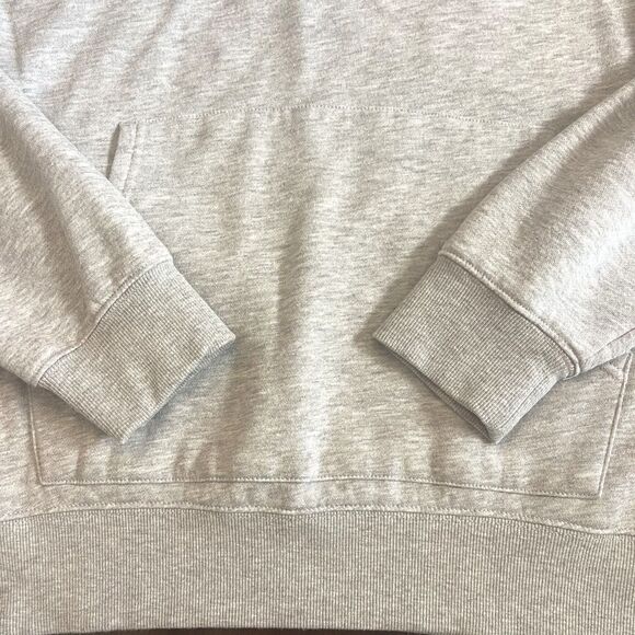 Columbia Mens XL Gray Hoodie Fleece Pull Over Long Sleeve Outdoor Casual Utility - Picture 6 of 8